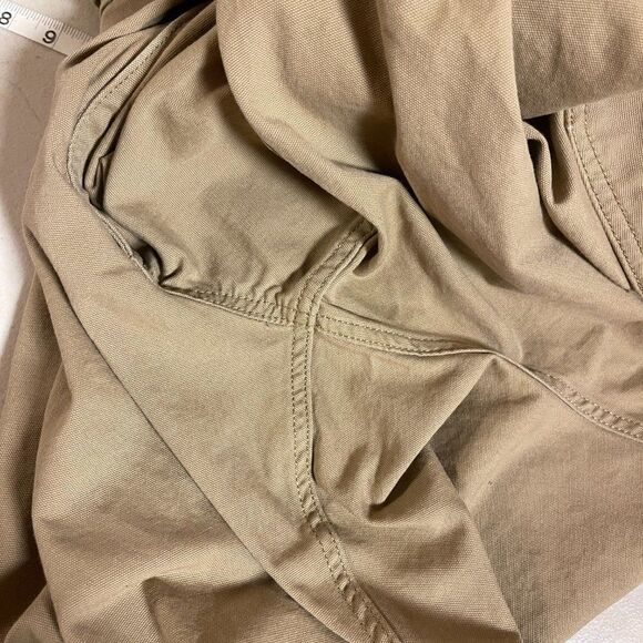 Carhartt Relaxed Fit Work Pants Men's 44x30 Brown Canvas - Picture 13 of 13